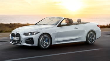 New BMW 4 Series facelift revealed: 2024 coupe and Convertible get more ...